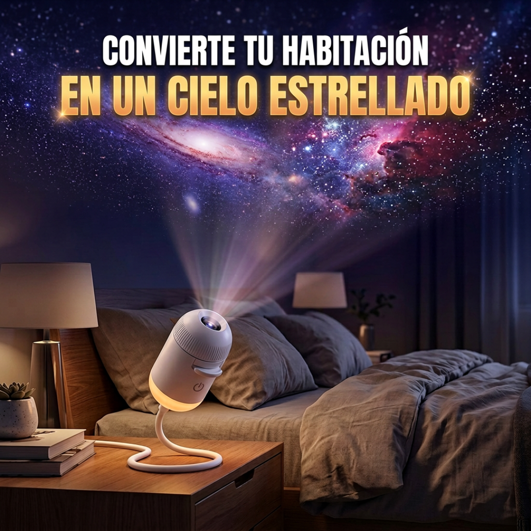 Proyector Nocturno para el Hogar